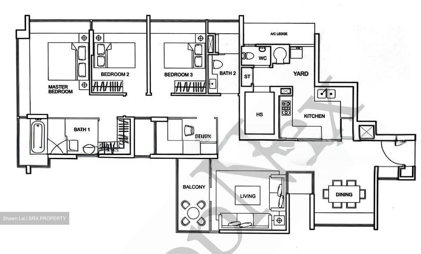 One Amber (D15), Condominium #570025441